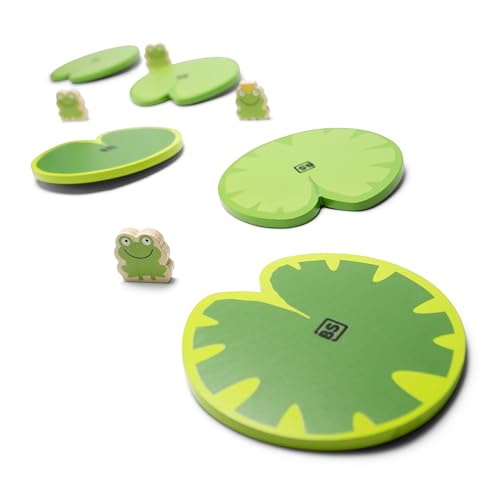 Jeu éducatif nénuphar BS Toys pour animer les après-midis et anniversaires des petits