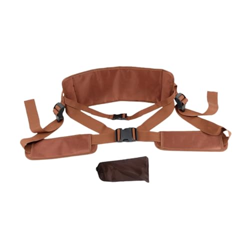 Ceinture de maintien ajustable posture à sangles de rappel réglables