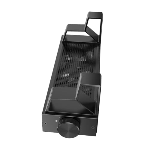 Soporte Ajustable para Laptop con Ventilador TEHAUX miniatura 1