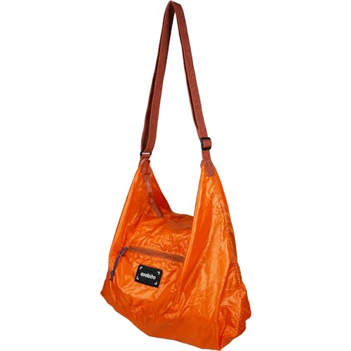 asobito(アソビト) パッカブルショルダーバッグ オレンジ ライトウェイト 収納 コンパクト 軽量 大容量 かばん スポーツ アクティビティのサムネイル