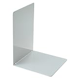 SOLIDE METALLKONSTRUKTION: Diese Buchständer sind aus qualitativ hochwertigem Metall hergestellt und gewährleisten zuverlässige Festigkeit und langlebige Leistung. Sind sind stark genug, um schwere Bücher zu halten, verbiegen nicht und kippen nicht um. Kurzum: rostbeständig und langlebig.