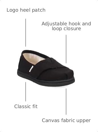 Image of TOMS Toddler Alpargata Slip-On Shoes