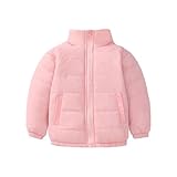 Matériau doux pour la peau : ces manteaux rembourrés pour filles sont fabriqués à partir de tissu doux et respirant, le manteau d'hiver pour filles est léger, doux pour la peau, chaud et confortable. Les vestes bouffantes pour enfants offrent aux enfants une liberté de mouvement, le manteau parka pour fille est facile à mettre et à enlever, assure un confort tout au long de la journée avec un port durable et les manteaux épais en duvet pour filles sont adaptés pour l'école, les vacances et le quotidien