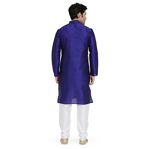 Image of Royal Kurta Men's Cotton Silk Kurta Pyjama Set