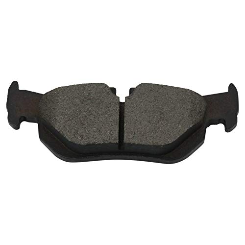 Image of TRQ Rear Brake Pad & Rotor Kit Semi-Metallic Compatible with 2007-2013 BMW 328i 2009-2013 328i xDrive 2007-2008 328xi 2013-2015 X1