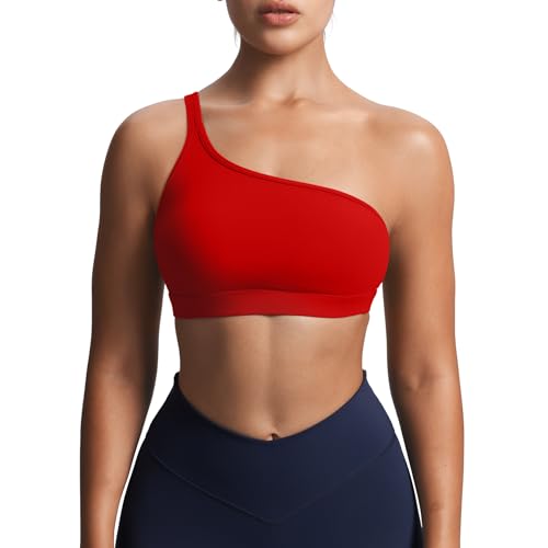 Image of Aoxjox Astoria One Shoulder Sports Bra