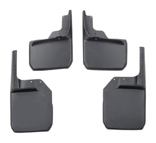 Garde-boue Jeep Wrangler JK 2004-2017: Protection Intégrale Extérieure pour Trajets Ruraux
