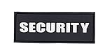 Mil-Tec Patch 3D Security PVC m.Klett