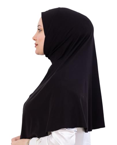 Prien Ready Hijab For Women, One Piece Muslim Instant Turban, Easy To Wear Long Head Scarf, Turkish Islamic Clothes For Abaya4