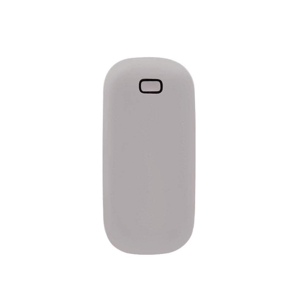 Scaldamani Ricaricabile Scaldamani Tascabile Scaldamani Elettrico Caricatore Regalo USB Scaldamani a Doppio Lato Scaldamani Elettrico Scaldamani Power Bank