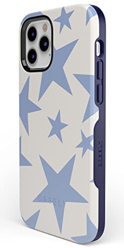 Casely Iphone 11 Pro Case | Stars Align | Blue & White Stars Case #TOP6