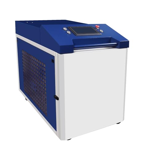 Brionate 6000W Faserlaserreiniger Laserreinigungsgerät, Industrieller Laser-Entroster für Metall, Schwerlast-Laserreiniger für Dicke Farbe Öl Schmutz, APP-Steuerung, Wasserkühlung, CE, 380V