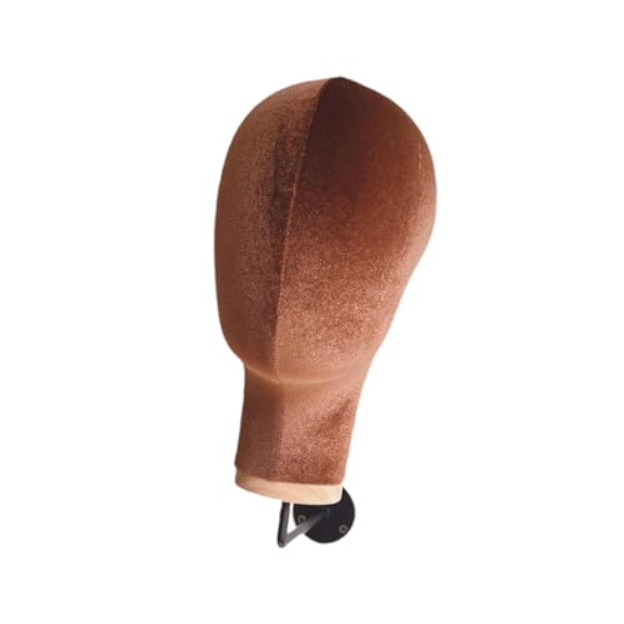 Sturdy Fashion Wall Mounted Wig Stand for Salon Use
