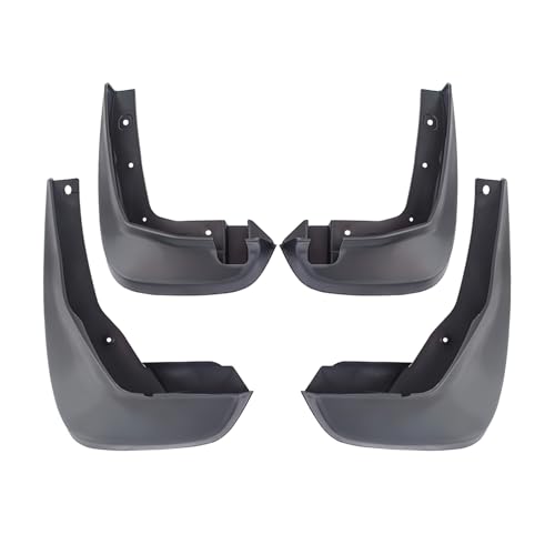 Image of ontto Mud Splash Guards Compatible with Honda Crosstour 2011-2013 Fender Flares with Hardware Front and Rear,ABS Plastic Mud Flaps 4PCS Mudguard Tire Protector