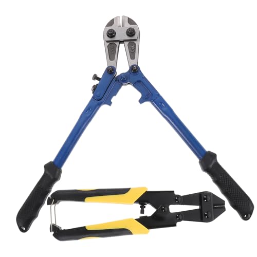 Cabilock Heavy Duty Bolt Cutters 14 Ergonomic Design 8 Cable Clamp Steel Wire Cutters Construction Diy Tool