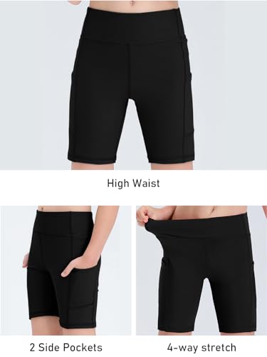 La mejor comparación de Pantalones cortos deportivos para Niña que Puedes Comprar On-line. 20 Pantalones cortos deportivos para Niña marca Haloumoning (2)