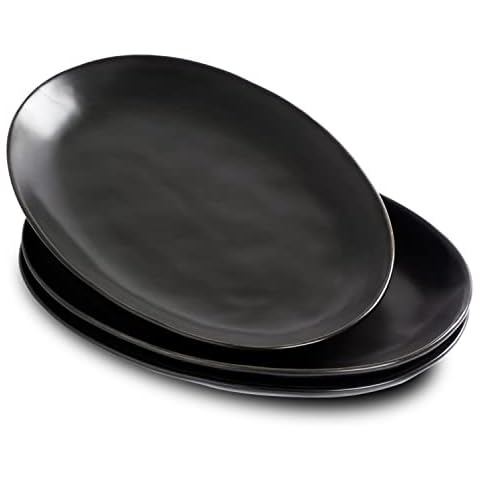 Magclay 12 Inch Oval Serving Platters Cover