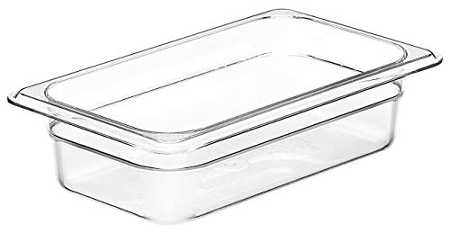 Plat en polycarbonate Camwear 42 CW, la transparence durable 27x16 cm