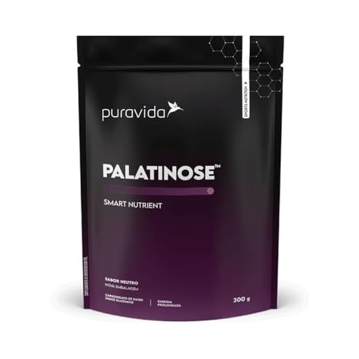 Palatinose Pacote 300G