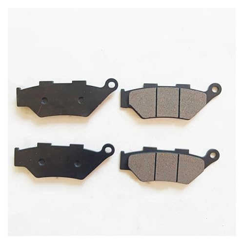 YOPSBZKEM �ɓK�� �x�l�� TRK 502X �u�����{�L�����p�[ BJ500GS-5A-5D �p �Z�~���^���b�N�� �t�����g/���A�u���[�L�p�b�h(2 X�t�����g�u���[�L�p�b�h)