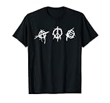 Anarchy, Peace, and Equality T-Shirt