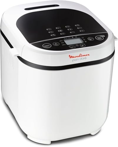 Moulinex Pain Doré, Panificadora de 12 programas