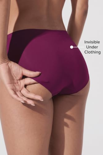 Image of Van Heusen Women's Invisilite Seamless Hipster | No Visible Panty Line | No Show Hipster | Quick Dry | Feather‑Light Fabric | Easy Stain Release | Seam‑Free Panty Style 22112