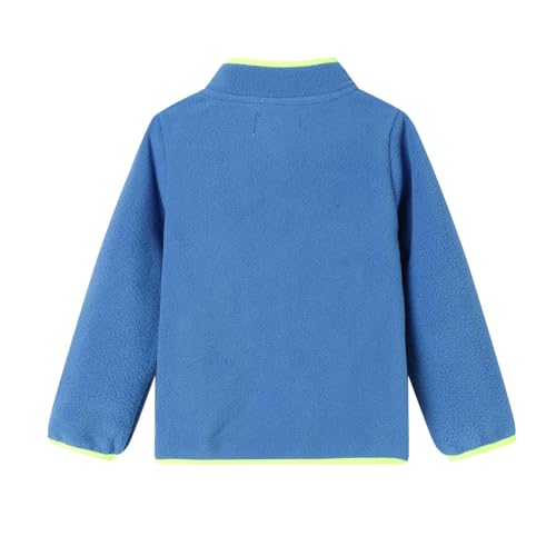 Image of Mud Kingdom Unisex Kids Fleece Jacket Printing Zip Up