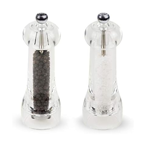 Peugeot Toul Mühlen-Set Pfeffer/Salz, Klassische Mahlgradeinstellungk, Höhe: 16 cm Cover