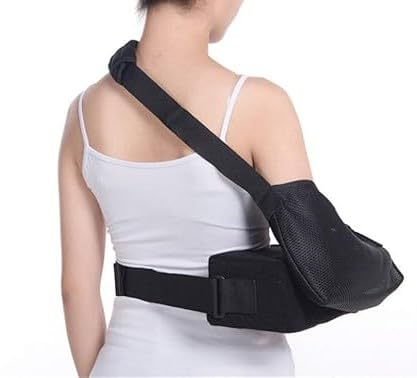 Shoulder Support Brace with Arm Sling – Adjustable Orthopedic Immobilizer for Arm, Elbow, and Shoulder Recovery – Lightweight Medical Stabilizer for Injury, Surgery or Fracture