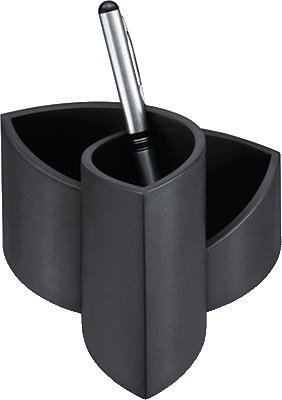 Arlac Pen ® confon Butler 223,01 / Diameter 10 x 10 CM Black