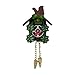 International Miniatures by Classics Dollhouse Miniature Wood Cuckoo Clock