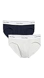 Calvin Klein Men's 2 Pack Modern Cotton Stretch Hip Brief