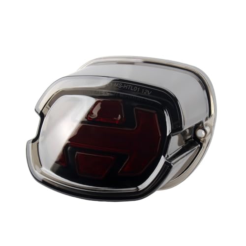 Feu arrière de frein moto à haute luminosité pour Road King et Electra Glide