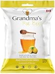 Grandma's For Bees | Honey and Lemon 80g - Pack of 4 | Old Fashioned Honey Drops