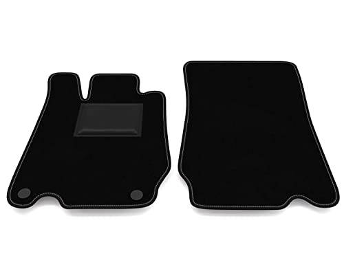 Kompatible Fußmatten für Mercedes SL R230 2001-2012 ohne Dekoration, personalisierbares...