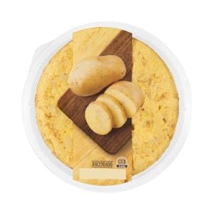 Tortilla de patata Hacendado Bandeja 600 g Pack 2