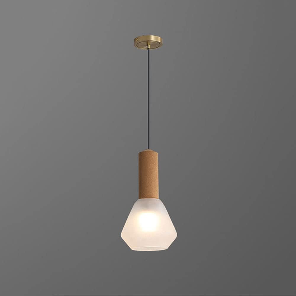 Lustre semi-encastré sans éblouissement avec suspension réglable E27