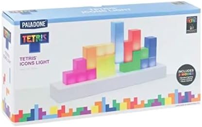 Paladone Tetris Icons Light BDP, Multicolor