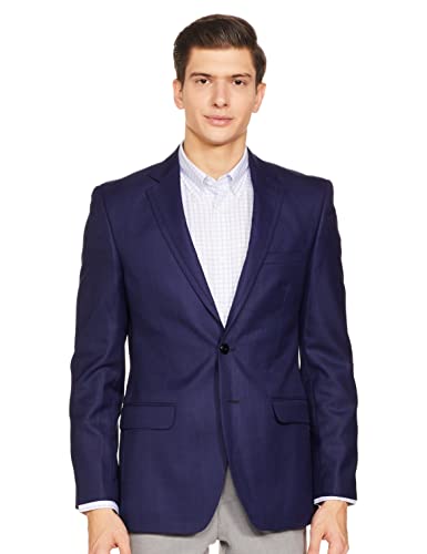 Image of Raymond Men's Regular Fit Blazer