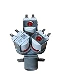 UACIKAD WASHING MACHINE WATER INLET VALVE APPLIANCE PARTS 12V DC 5220FR2075V Compatible For LG WASHING MACHINE