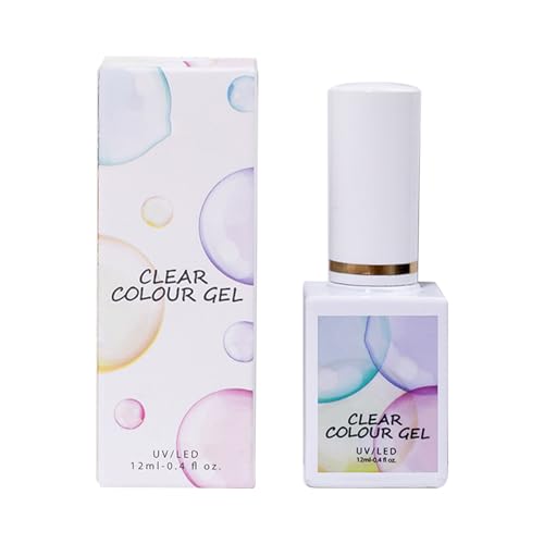 JINGAN Látex Líquido para Uñas,Esmalte uñas látex 12 ml - Despegue el Protector la cutícula del Esmalte uñas, Protector la la Piel para la Cinta líquida