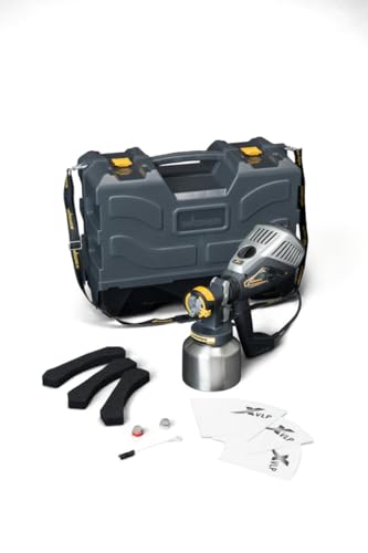Image of WAGNER FinishControl 3500 Pro XVLP Electric Paint Sprayer | Professional Spray System for Smooth Indoor Walls, Wood & Furniture