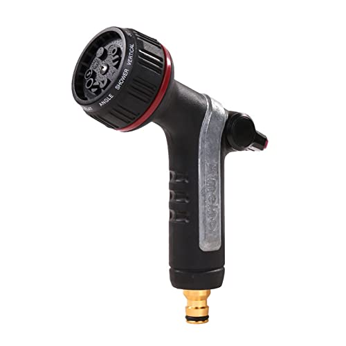 La Pistola De Agua De Alta Presión Puede Ajustar Diez Tipos De Limpieza De Pulverización De Agua Y Lavado De Autos Suministros De Riego De Jardín Multifuncionales Pistola De Agua De Alta Presión (Col
