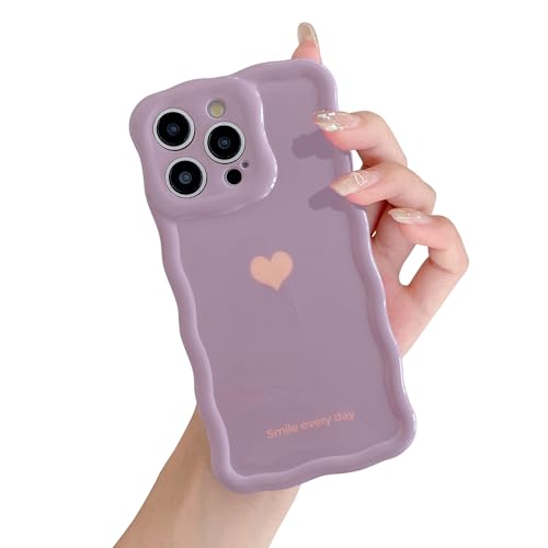 Coque iPhone 14 Pro Max ondulée pour le quotidien des femmes