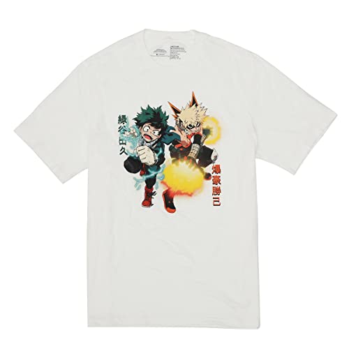 Bioworld My Hero Academia Deku & Bakugo Men's Sleep Set2