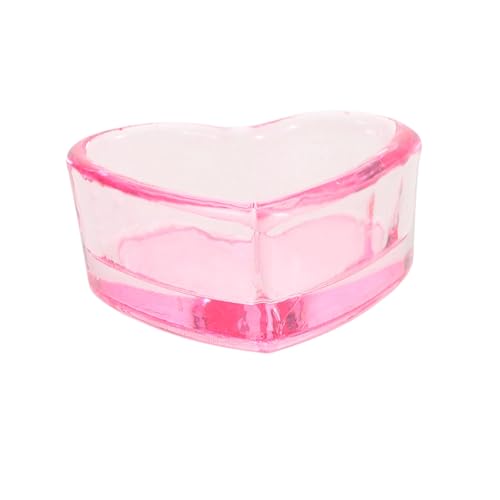 Recipiente Dappen en Forma de Corazón para Manicura miniatura 1