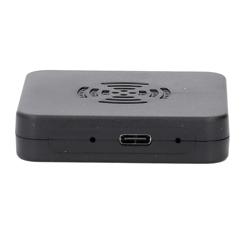 Adaptador Sem Fio Android Auto 2 Em 1 e Adaptador CarPlay Sem Fio, Adaptador Com Fio para Sem Fio, D