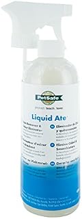 PetSafe Liquid Ate Enzyme Cleaning Solution, 500 ml, Chemical Free, Urine Remover and Toilet Trainer