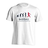 [アートワークスコウベ] 野球 Tシャツ 半袖 練習着 ドライ ベースボールエボリューション ユニセックス L ホワイト